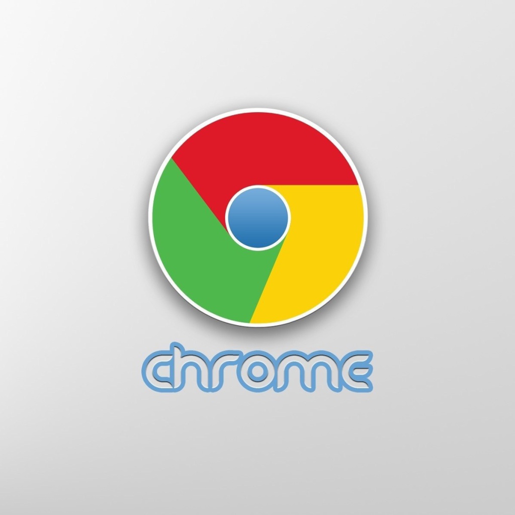 Das Chrome Browser Wallpaper 1024x1024