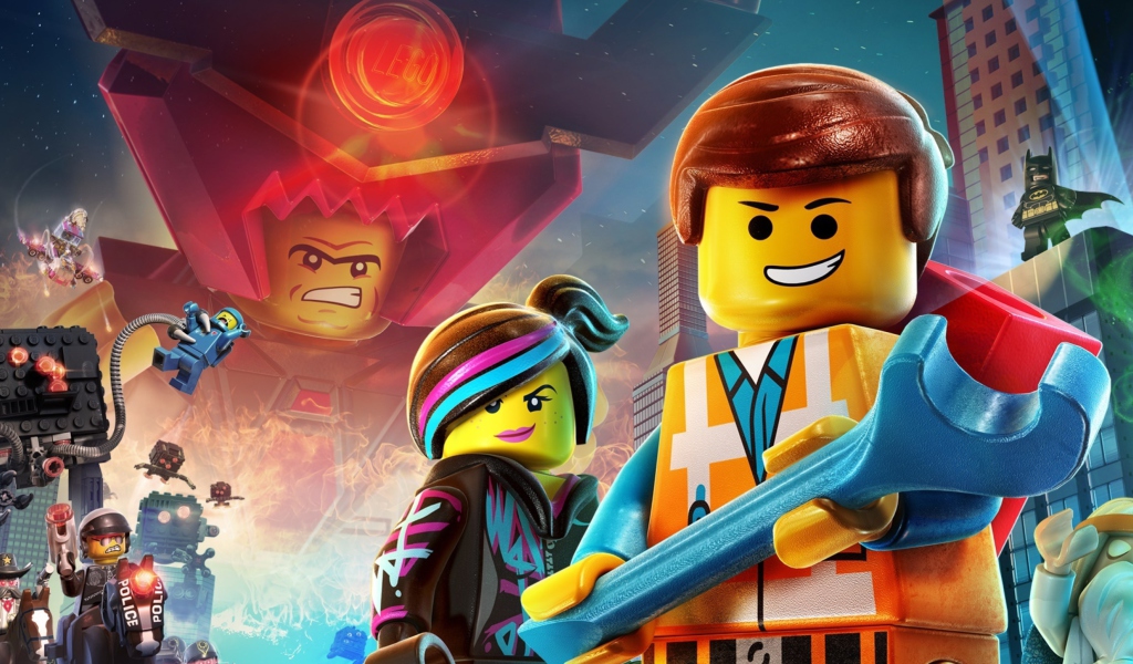 Fondo de pantalla Lego Movie 2014 1024x600