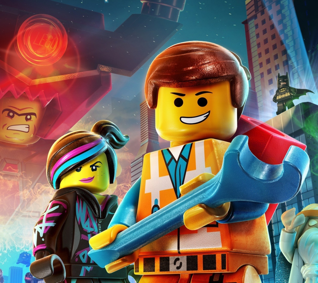 Fondo de pantalla Lego Movie 2014 1080x960