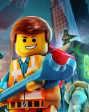 Fondo de pantalla Lego Movie 2014 128x160