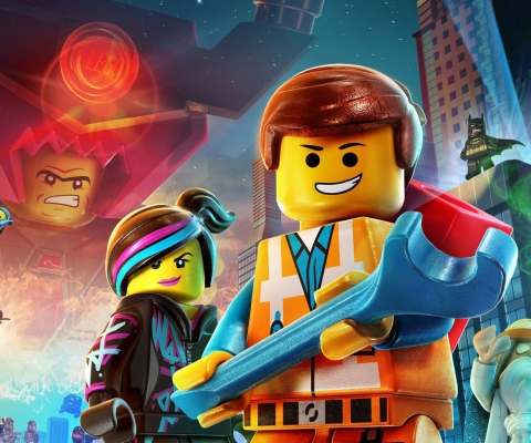 Обои Lego Movie 2014 480x400