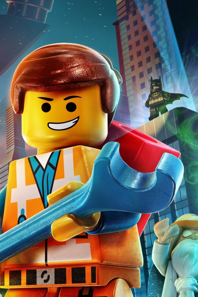 Lego Movie 2014 screenshot #1 640x960