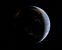 Space Atmosphere screenshot #1 220x176