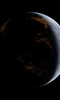 Space Atmosphere screenshot #1 240x400