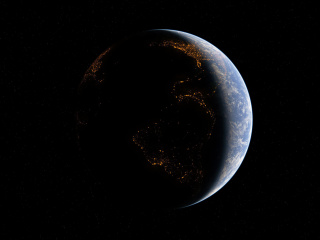 Space Atmosphere screenshot #1 320x240