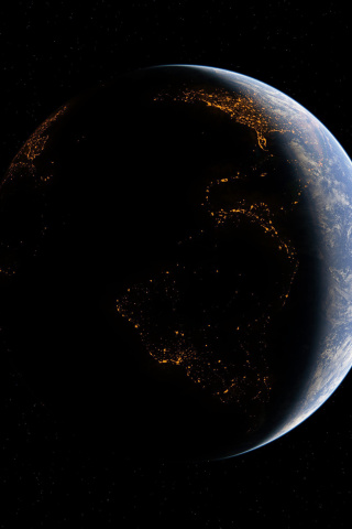 Screenshot №1 pro téma Space Atmosphere 320x480