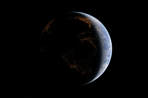 Space Atmosphere screenshot #1 480x320