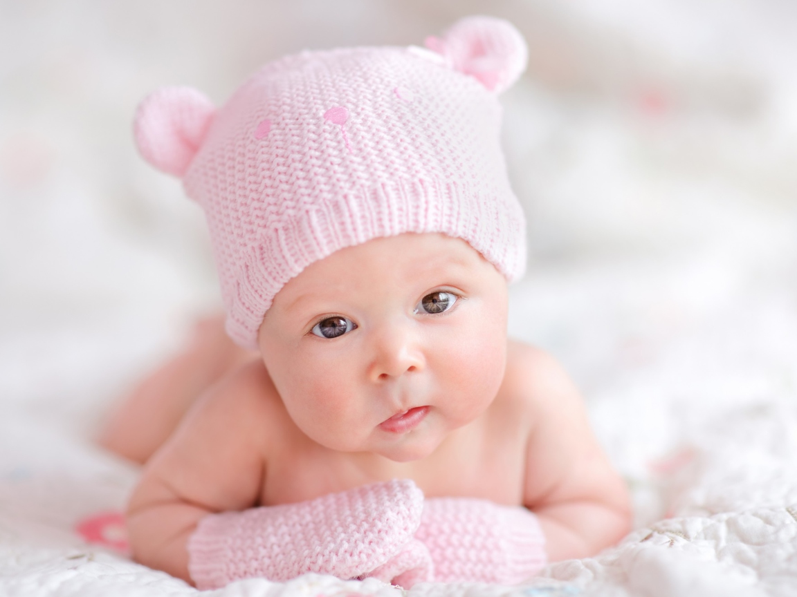 Screenshot №1 pro téma Newborn Girl 1152x864