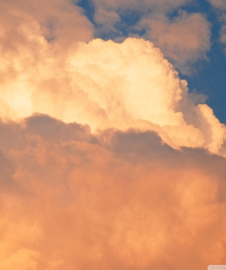 Clouds At Sunset - Fondos de pantalla gratis para Nokia 5530 XpressMusic