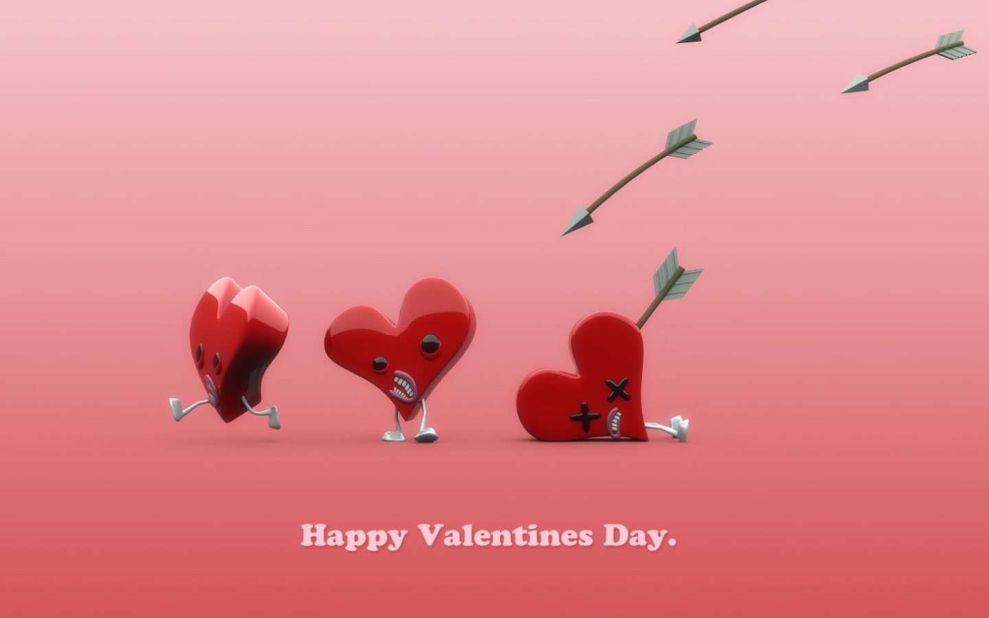 Happy Valentine's Day screenshot #1 1440x900