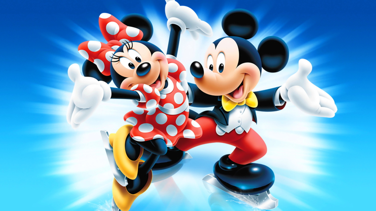 Обои Mickey Mouse 1280x720