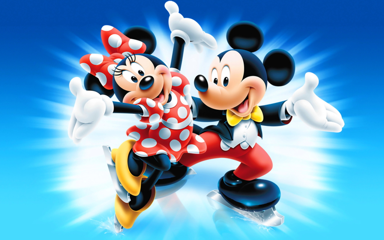 Das Mickey Mouse Wallpaper 1280x800