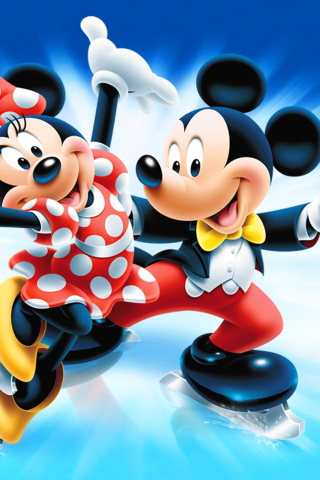 Das Mickey Mouse Wallpaper 320x480