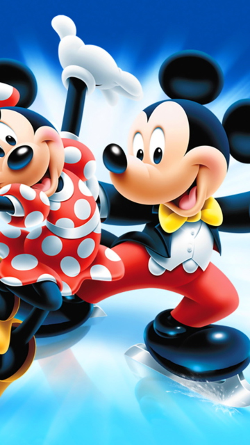 Обои Mickey Mouse 360x640