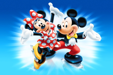 Обои Mickey Mouse 480x320
