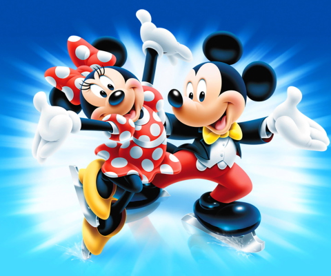 Mickey Mouse wallpaper 480x400