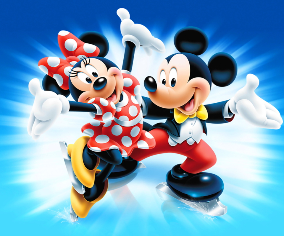 Mickey Mouse wallpaper 960x800