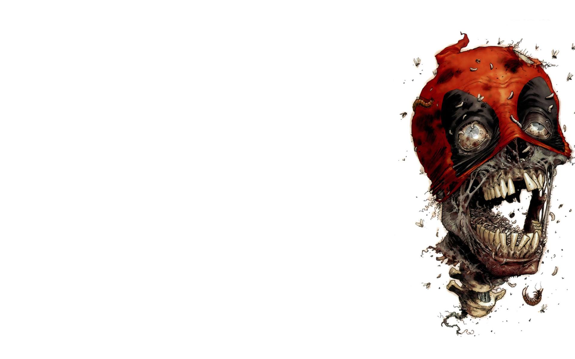 Das Skull Wallpaper 1920x1200