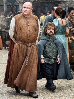 Game of Thrones Tyrion Lannister screenshot #1 240x320