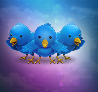 Twitter sfondi gratuiti per 1024x1024