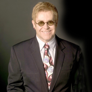 Elton John - Obrázkek zdarma pro iPad mini