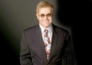 Elton John - Obrázkek zdarma pro HTC EVO 4G