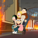 Screenshot №1 pro téma American Dad 128x128