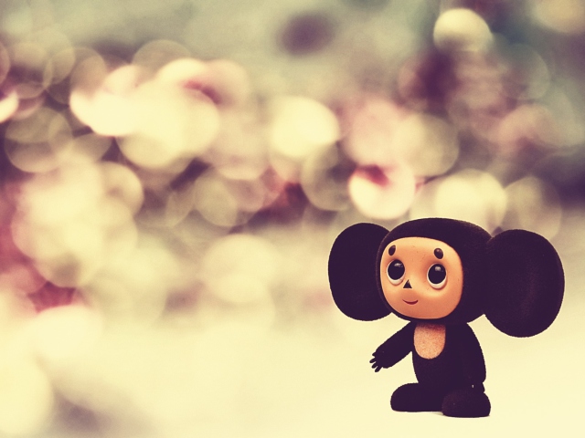 Screenshot №1 pro téma Cheburashka Russian Toy 640x480