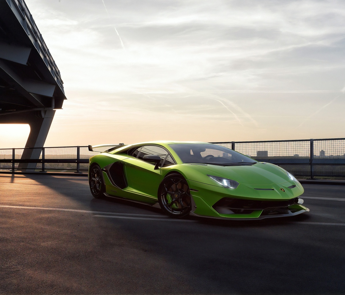 Das Lamborghini Aventador SVJ Wallpaper 1200x1024