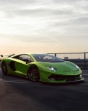 Screenshot №1 pro téma Lamborghini Aventador SVJ 128x160