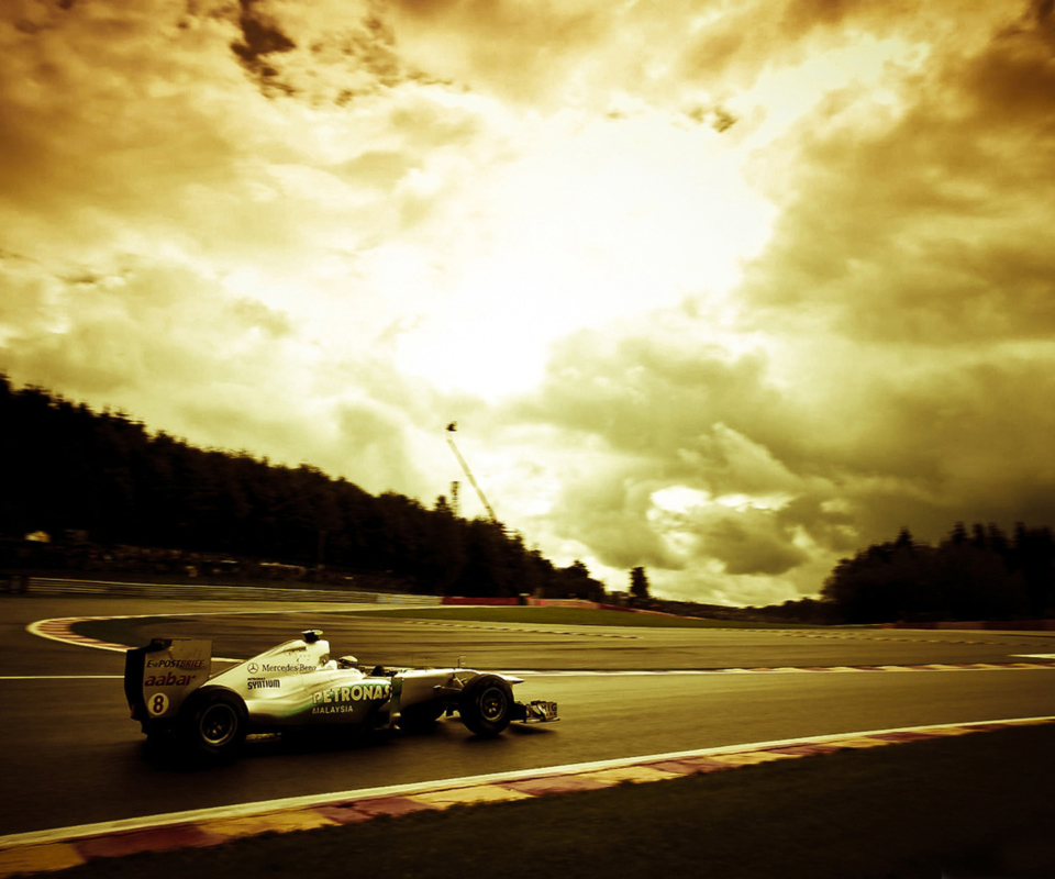 Mercedes GP F1 screenshot #1 960x800