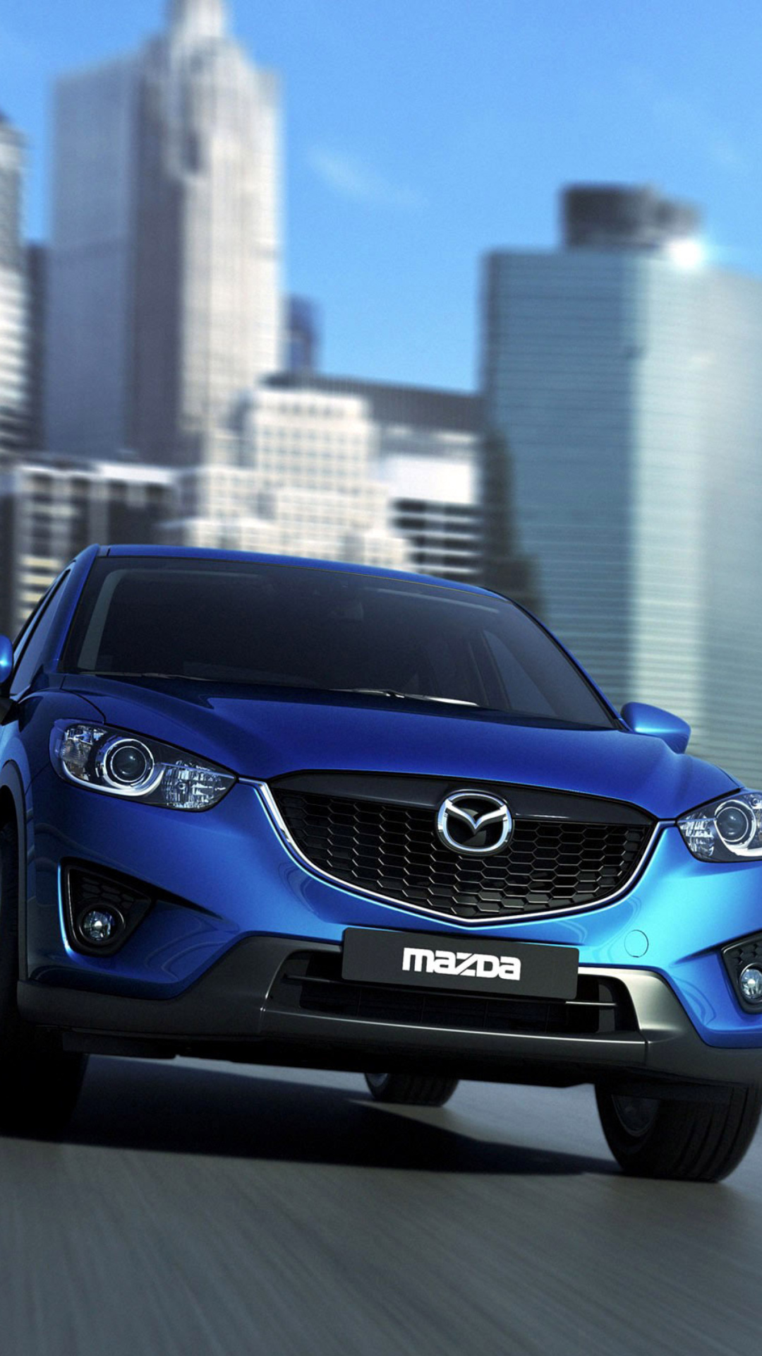 Mazda CX-5 2013 screenshot #1 1080x1920