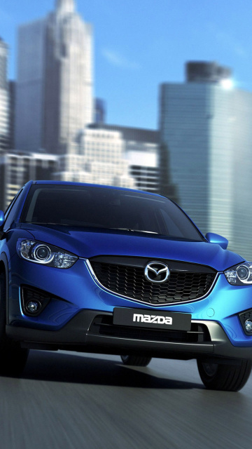 Fondo de pantalla Mazda CX-5 2013 360x640