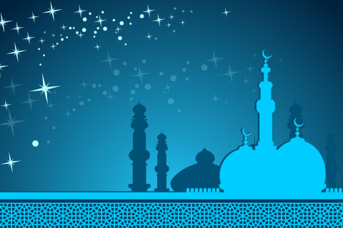 Screenshot №1 pro téma Eid al Adha 480x320