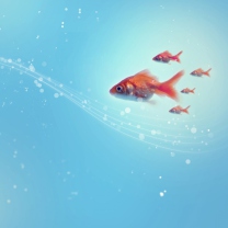 Das Goldfish Wallpaper 208x208