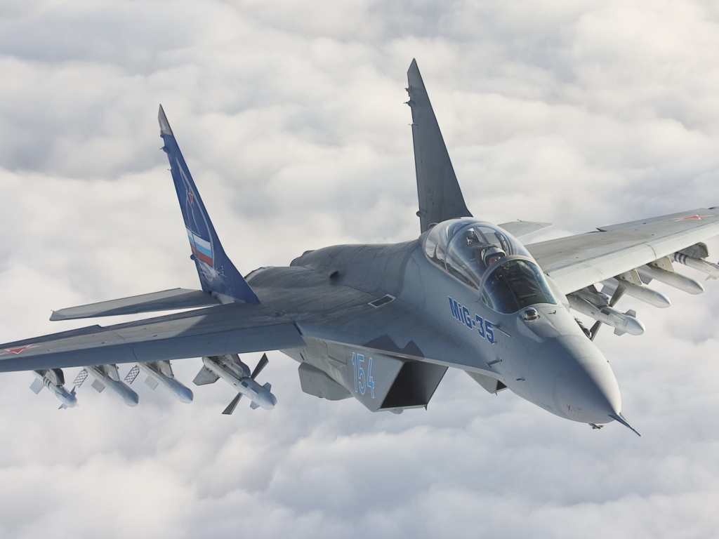 Screenshot №1 pro téma MiG-35 1024x768