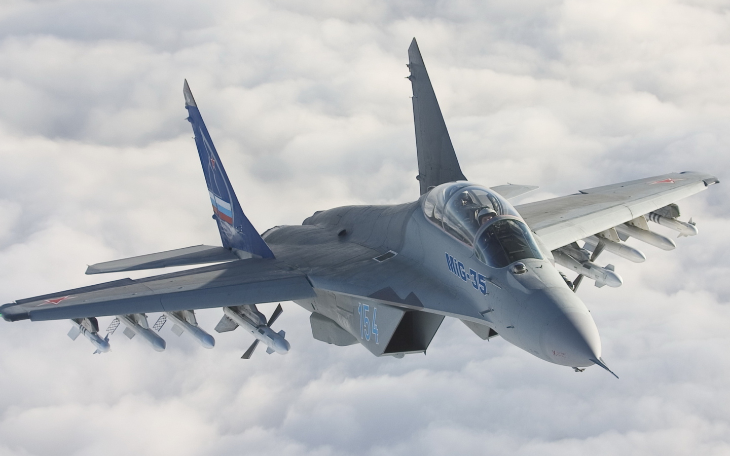 Screenshot №1 pro téma MiG-35 1440x900