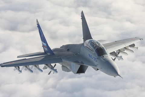 Fondo de pantalla MiG-35 480x320