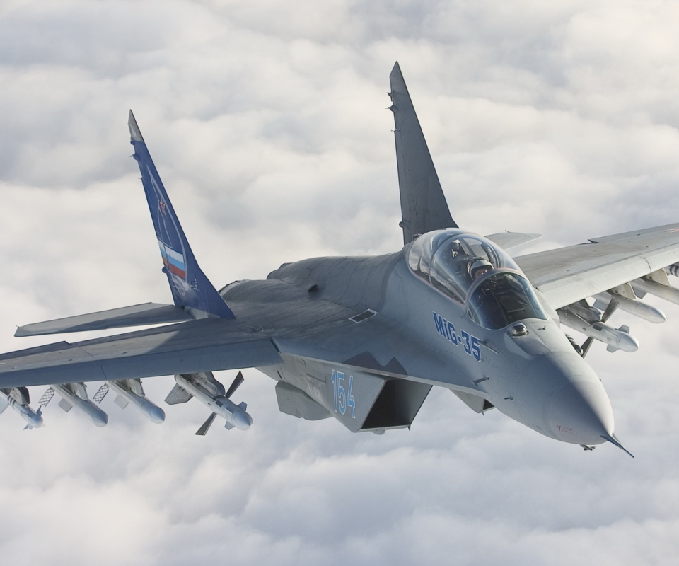MiG-35 screenshot #1 960x800