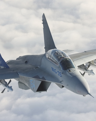 MiG-35 - Obrázkek zdarma pro 132x176