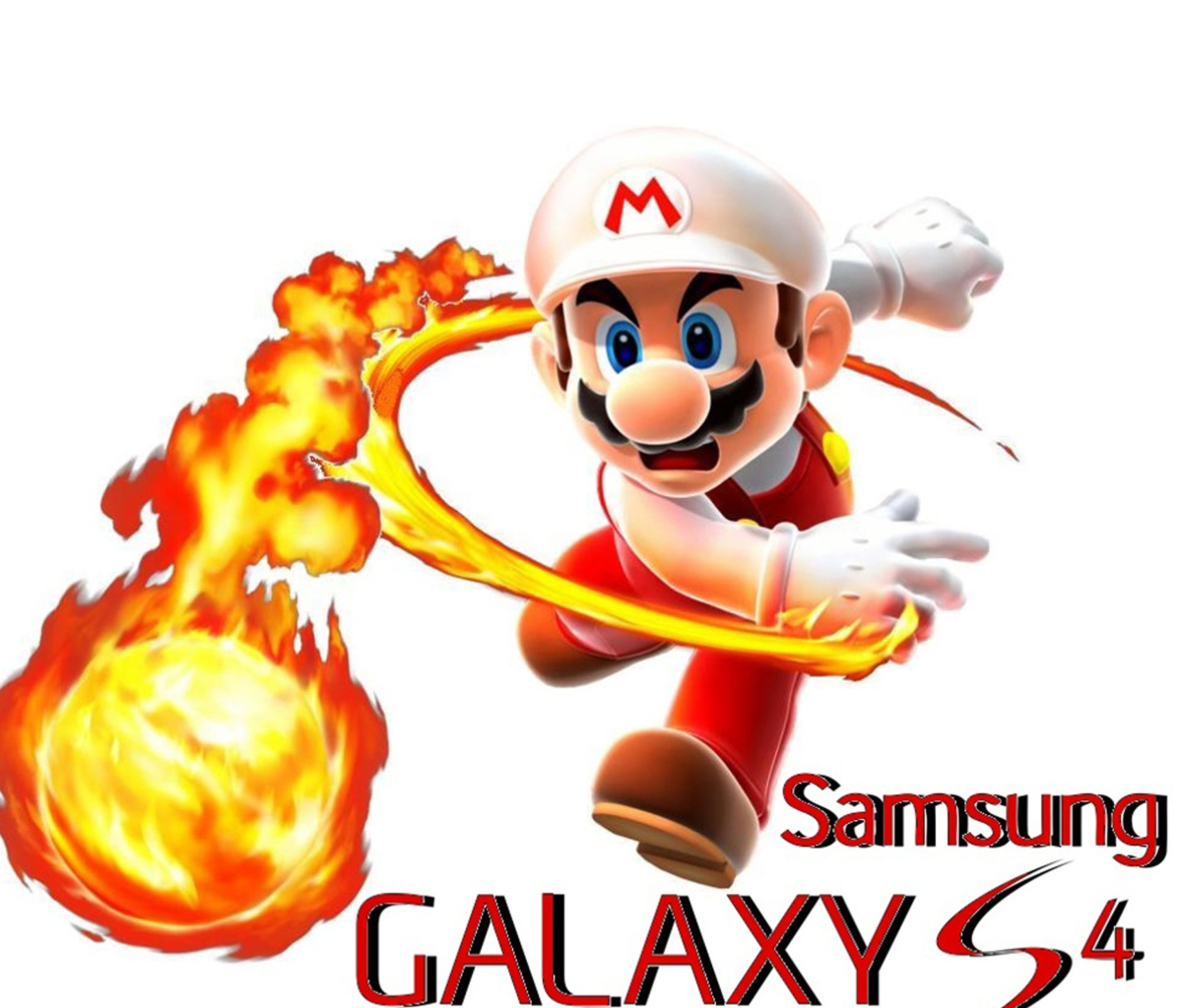 Screenshot №1 pro téma Mario Fire Game 1200x1024