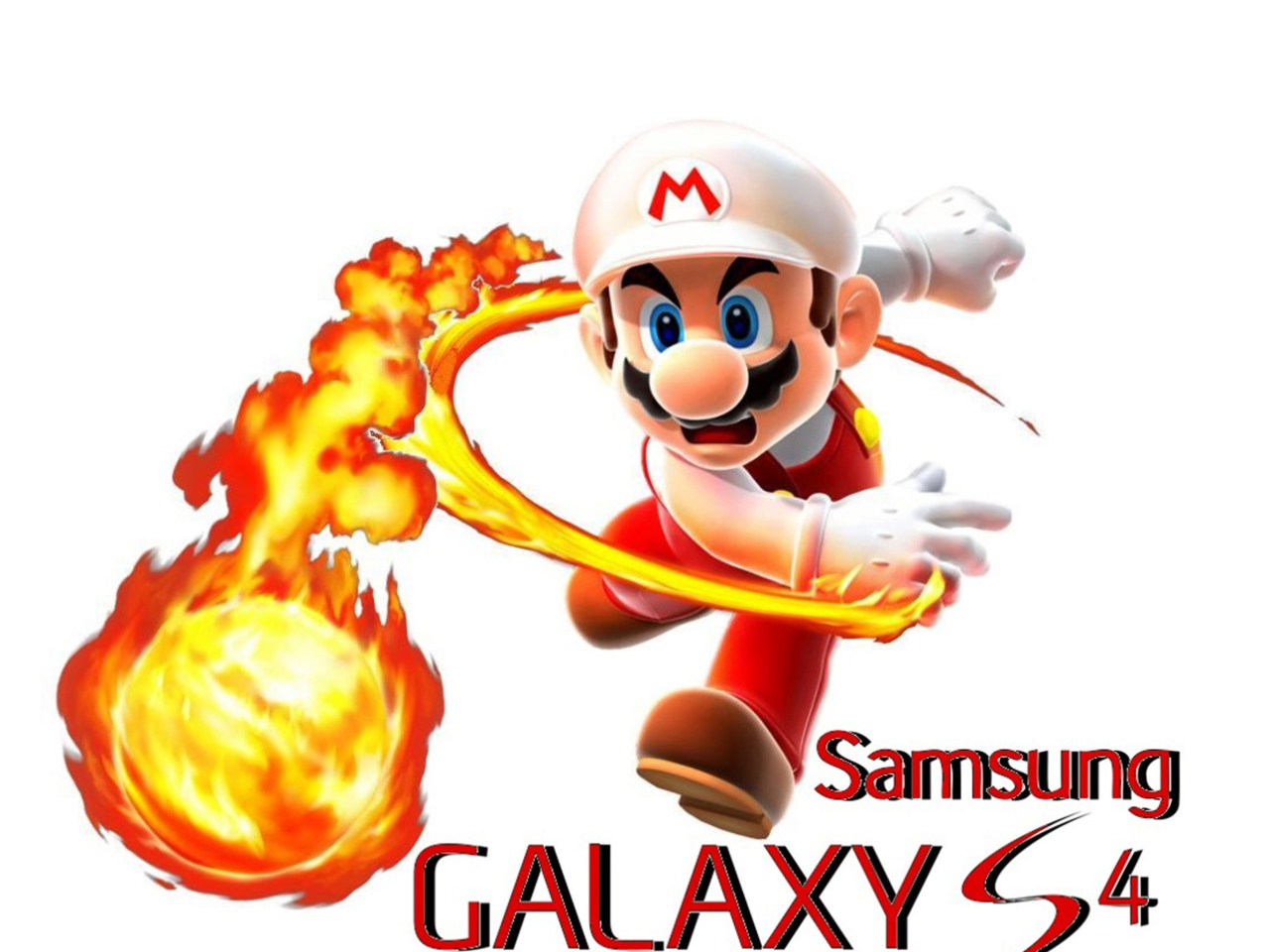 Mario Fire Game screenshot #1 1280x960