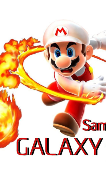 Mario Fire Game wallpaper 360x640