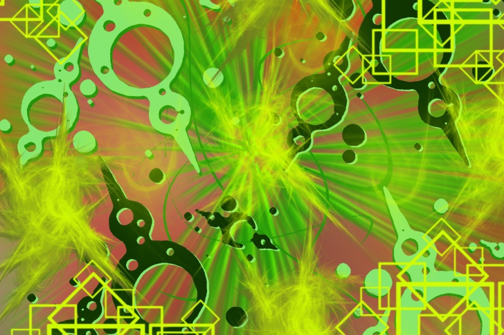 Das Abstract Green Wallpaper