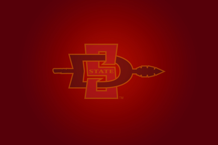 Screenshot №1 pro téma San Diego State Aztecs