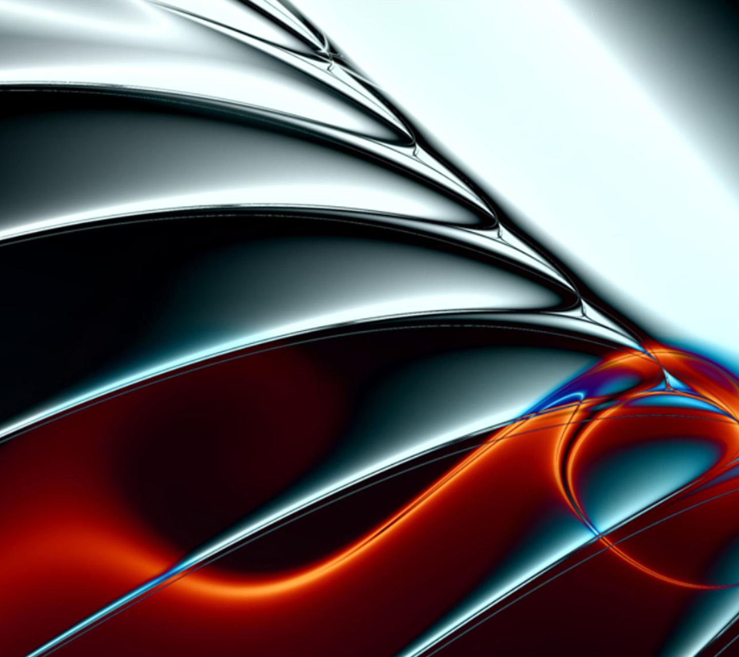 Screenshot №1 pro téma Abstract Wing 1440x1280
