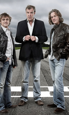 Top Gear wallpaper 240x400