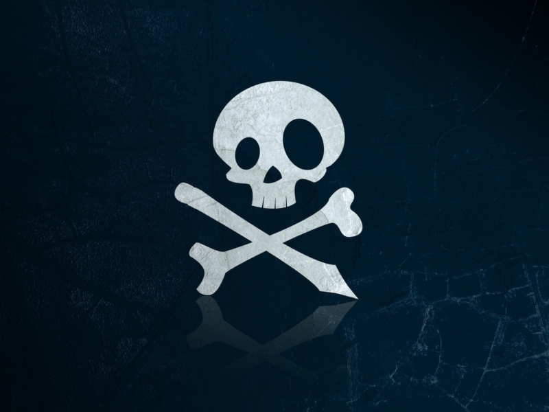 Screenshot №1 pro téma Skull And Bones 800x600