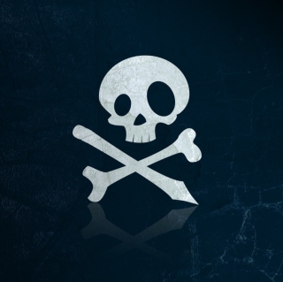 Skull And Bones - Obrázkek zdarma pro iPad