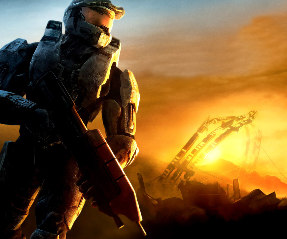 Screenshot №1 pro téma Halo 3 960x800